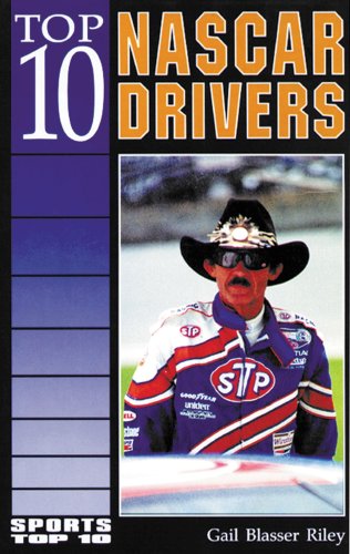 Imagen de archivo de Top 10 NASCAR Drivers a la venta por Better World Books