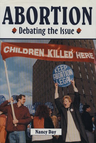 Imagen de archivo de Abortion : Debating the Issue a la venta por Better World Books: West