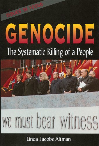 Beispielbild fr Genocide : The Systematic Killing of a People zum Verkauf von Better World Books