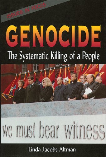 Stock image for Genocide: The Systematic Killing of a People (Issues in Focus) for sale by SecondSale