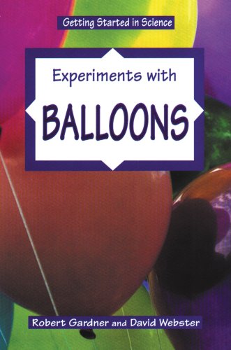 Imagen de archivo de Experiments with Balloons a la venta por Better World Books