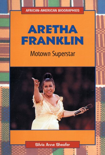Imagen de archivo de Aretha Franklin : Motown Superstar a la venta por Better World Books