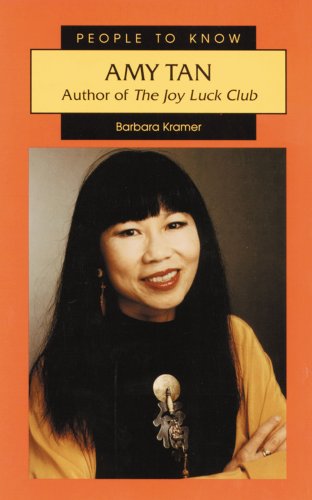 Stock image for Amy Tan, Author Of The Joy Luck Club (People to Know) for sale by Library House Internet Sales