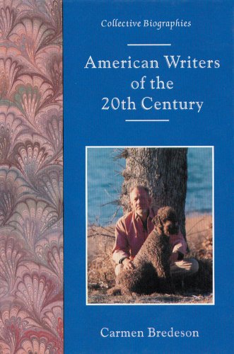 9780894907043: American Writers of the 20th Century (Collective Biographies)