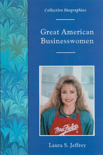 Stock image for Great American Businesswomen for sale by Better World Books: West