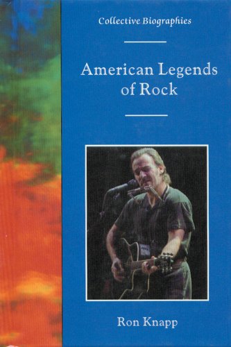 Imagen de archivo de American Legends of Rock a la venta por Better World Books