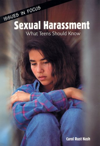 Beispielbild fr Sexual Harassment : What Teens Should Know zum Verkauf von Better World Books