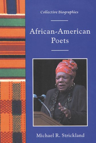 9780894907746: African-American Poets (Collective Biographies)
