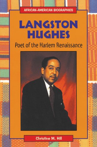 Beispielbild fr Langston Hughes : Poet of the Harlem Renaissance zum Verkauf von Better World Books