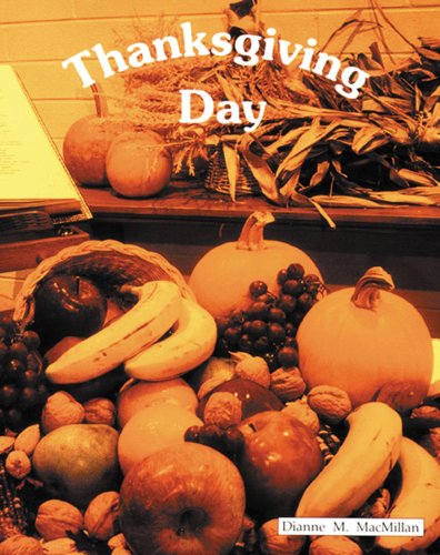 Imagen de archivo de Thanksgiving Day a la venta por Better World Books