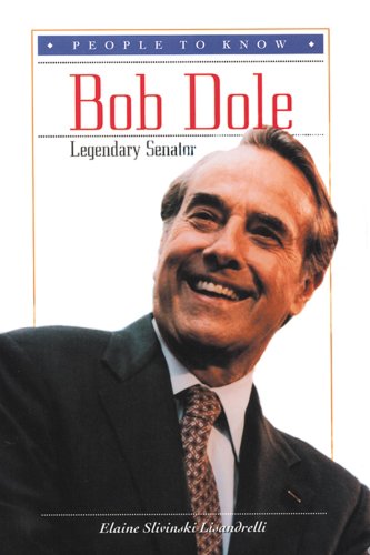 9780894908255: Bob Dole: Legendary Senator (People to Know)