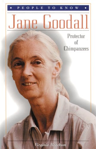 Stock image for Jane Goodall : Protector of Chimpanzees for sale by Better World Books