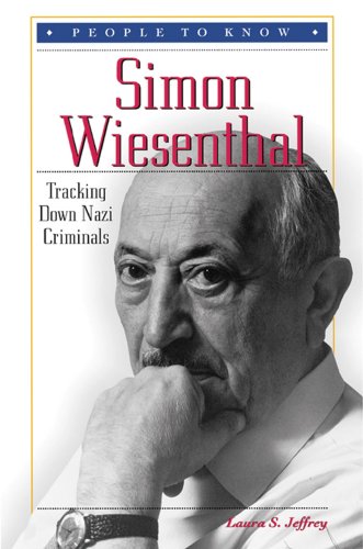 Stock image for Simon Wiesenthal : Tracking down Nazi Criminals for sale by Better World Books