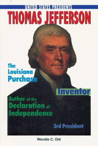 Stock image for Thomas Jefferson (United States Presidents) for sale by Ergodebooks