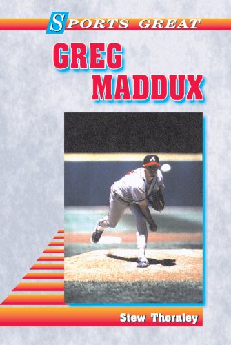 9780894908736: Sports Great Greg Maddux (Sports Great Books)