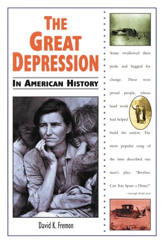 Beispielbild fr The Great Depression in American History zum Verkauf von Better World Books