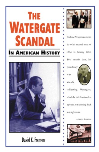 Beispielbild fr The Watergate Scandal zum Verkauf von ThriftBooks-Dallas