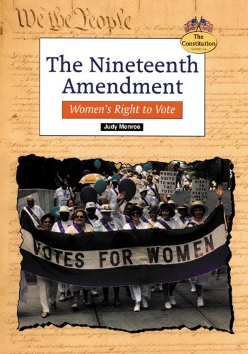 Beispielbild fr The Nineteenth Amendment : Women's Right to Vote zum Verkauf von Better World Books