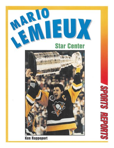 Beispielbild fr Mario Lemieux : Star Center zum Verkauf von Better World Books