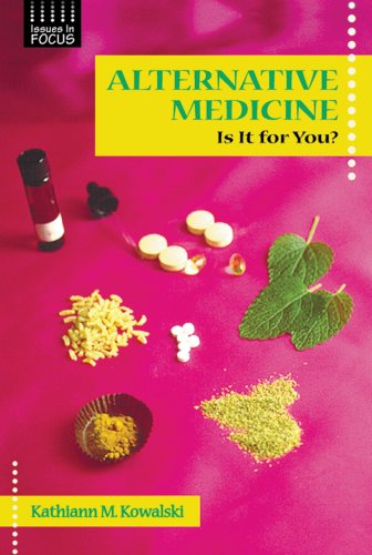 Imagen de archivo de Alternative Medicine - Is It for You? a la venta por UHR Books