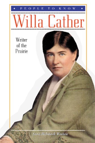 Imagen de archivo de Willa Cather : Writer of the Prairie (People to Know Series) a la venta por Novel Ideas Books & Gifts