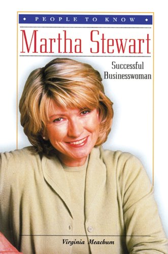 9780894909849: Martha Stewart: Successful Businesswoman (People to Know)