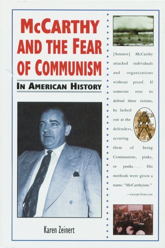Stock image for McCarthy and the Fear of Communism in American History for sale by Better World Books