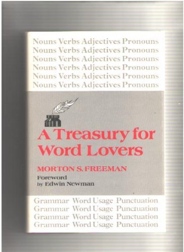Imagen de archivo de A Treasury for Word Lovers (The Professional writing series) a la venta por Gulf Coast Books