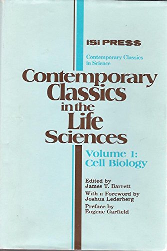 Imagen de archivo de Contemporary Classics in the Life Sciences Vol. 1 : Cell Biology a la venta por Better World Books