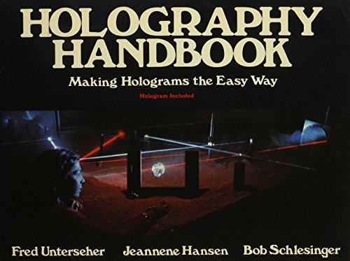 9780894960178: Holography Handbook Making Holograms the Eas