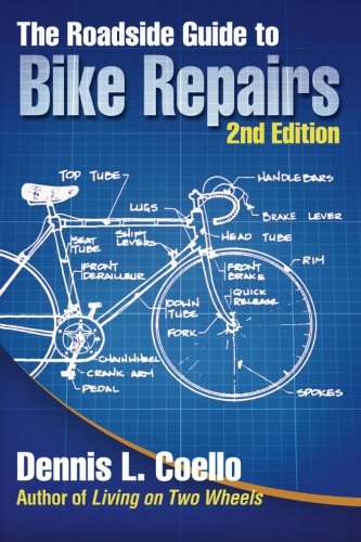 Stock image for The Roadside Guide to Bike Repairs - second edition for sale by HPB Inc.