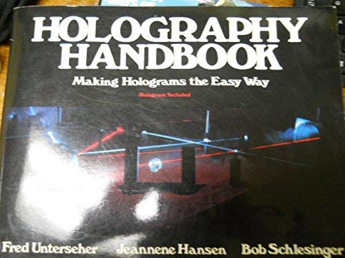 Stock image for Holography Handbook 1993 Edition for sale by Better World Books