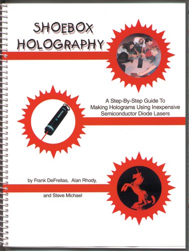 Beispielbild fr SHOEBOX HOLOGRAPHY: A Step-by-Step Guide to Making Holograms Using Inexpensive Semiconductor Diode Lasers zum Verkauf von David H. Gerber Books (gerberbooks)