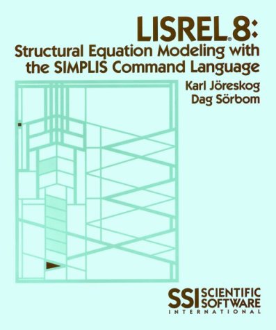 9780894980336: Lisrel 8: Structured Equation Modeling With the Simplis Command Language