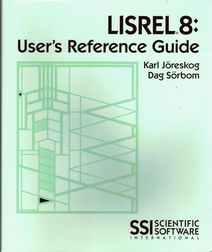 Lisrel 8: User's Reference Guide (9780894980404) by Joreskog, Karl G.