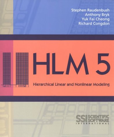 Stock image for HLM 5 : Hierarchical Linear and Nonlinear Modeling for sale by HPB-Red