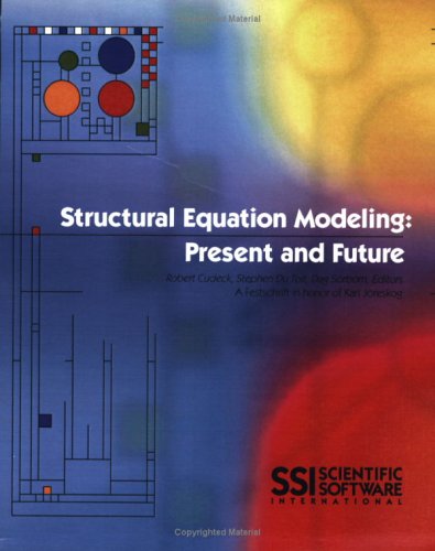 Stock image for Structural Equation Modeling: Present and Future for sale by Swan Trading Company