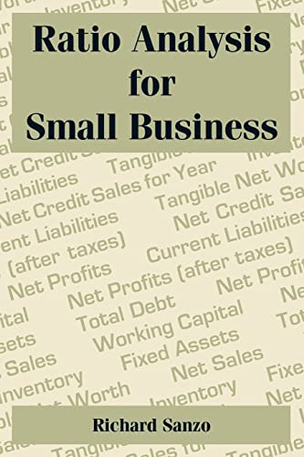 Stock image for Ratio Analysis for Small Business for sale by Lucky's Textbooks