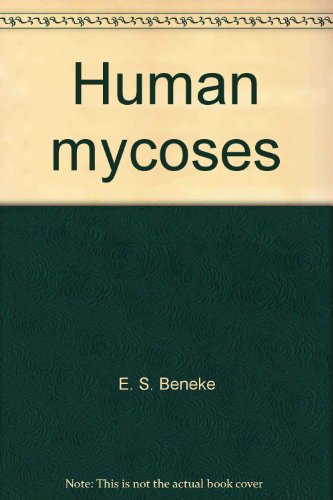 Stock image for Human Mycoses for sale by UHR Books