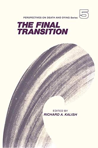 Imagen de archivo de The Final Transition a la venta por Better World Books