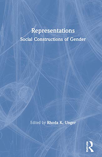 Imagen de archivo de Representations : Social Constructions of Gender a la venta por GreatBookPrices