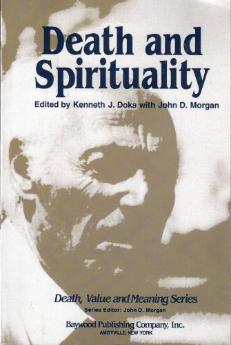 Beispielbild fr Death and Spirituality zum Verkauf von Blackwell's