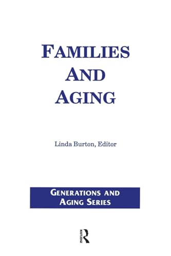 Stock image for Families and Aging for sale by ThriftBooks-Dallas