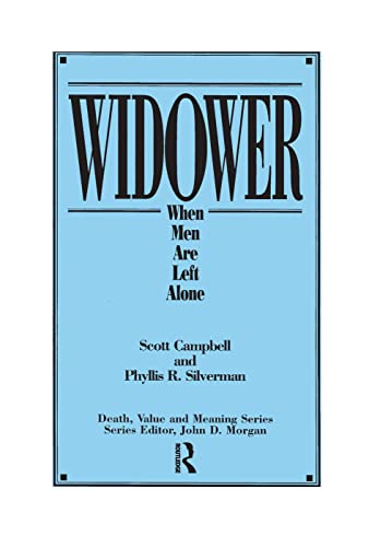 9780895031402: Widower: When Men Are Left Alone (Death, Value and Meaning Series)