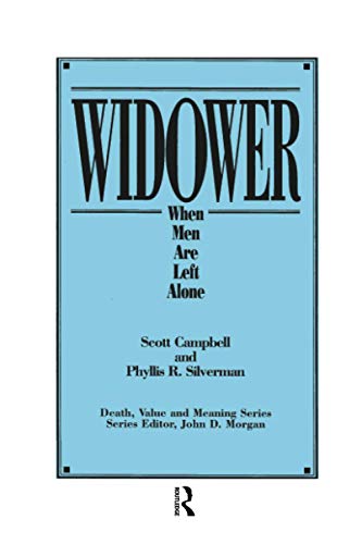 9780895032867: Widower: When Men are Left Alone (Death, Value and Meaning Series)