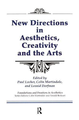 9780895033055: New Directions in Aesthetics, Creativity and the Arts (Foundations And Frontiers of Aesthetics)