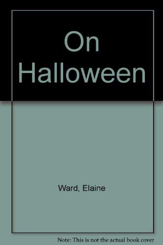 Stock image for On Halloween for sale by Better World Books