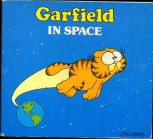 Stock image for Garfield in Space for sale by WorldofBooks