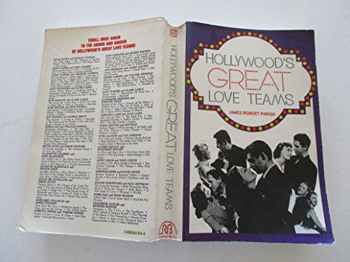Stock image for Hollywood's Great Love Teams for sale by Balfour Books