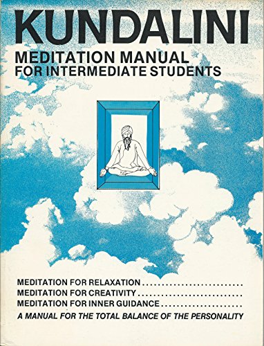9780895090003: Kundalini Meditation Manual for Intermediate Students